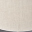 Highclere 3lt Table - BrChrome/Natural - Factory Second