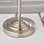 Highclere 3lt Table - BrChrome/Natural - Factory Second