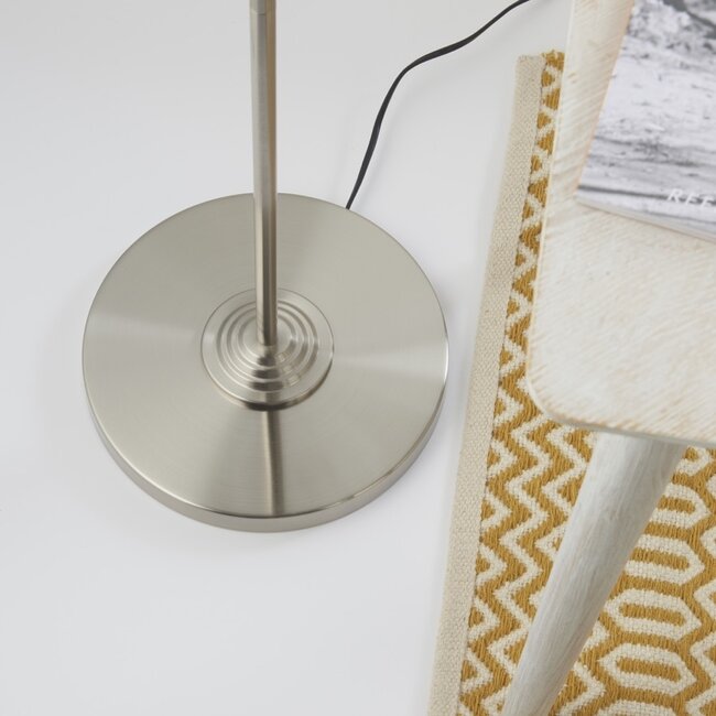 Highclere Floor - Br Chrome/Natural - Factory Second