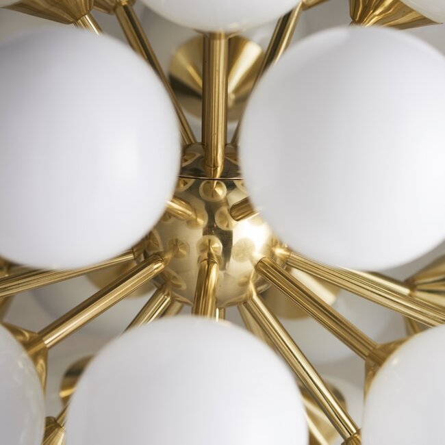 Oscar 28lt pendant - Br.gold