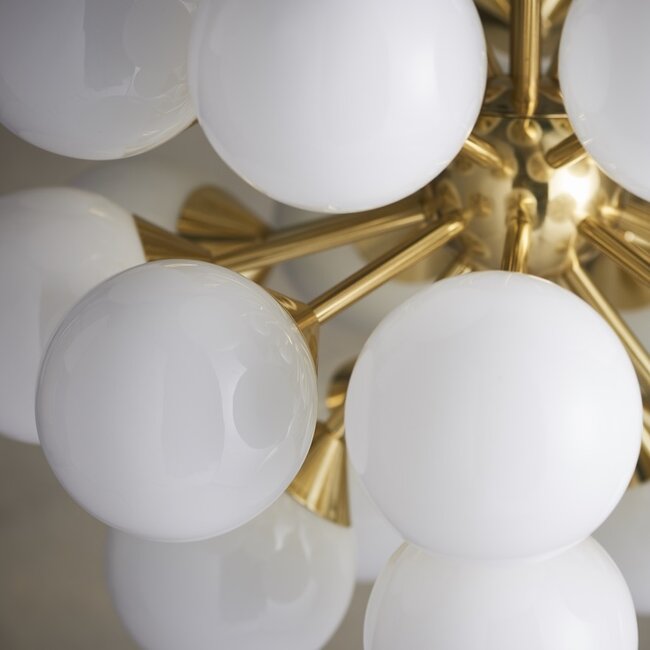 Oscar 28lt pendant - Br.gold
