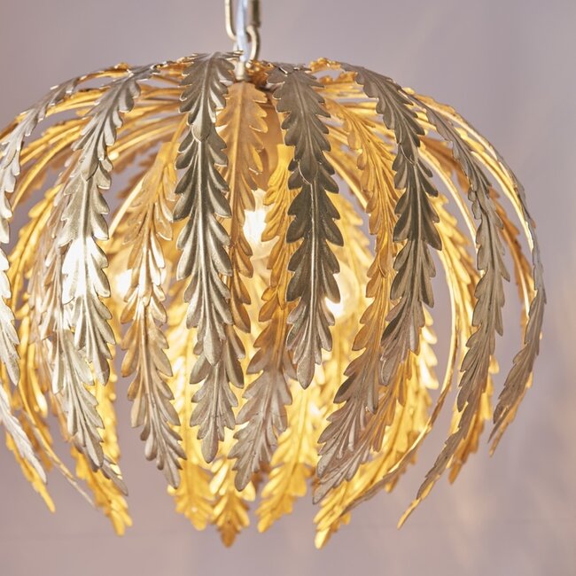 Delphine 3lt pendant - gold