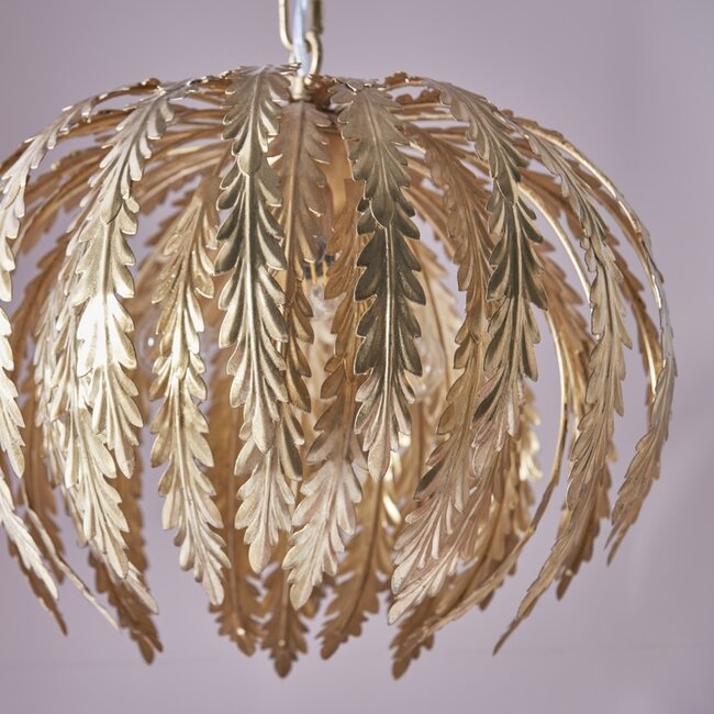 Delphine 3lt pendant - gold