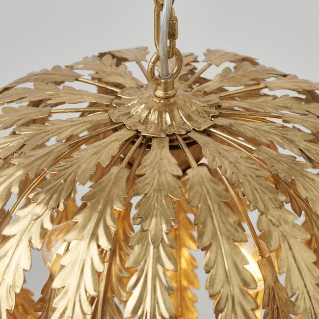 Delphine 3lt pendant - gold