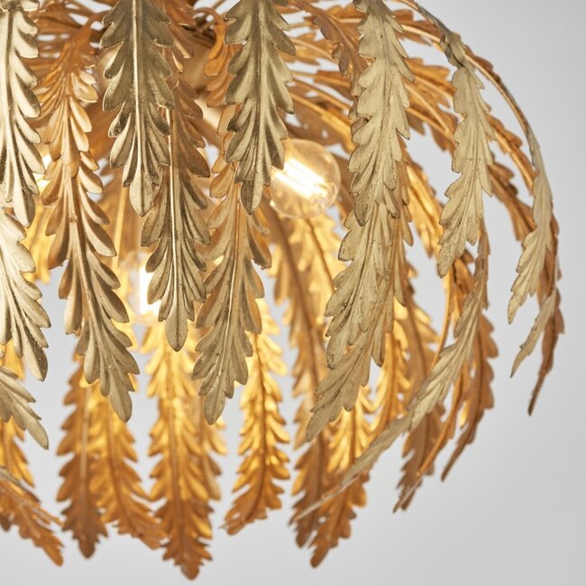 Delphine 3lt pendant - gold - Factory Second