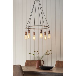 Hal 6lt pendant 40W - aged pewter - Factory Second