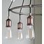 Hal 6lt pendant 40W - aged pewter - Factory Second