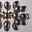 Infinity 8lt pendant - Blk chrome - Factory Second