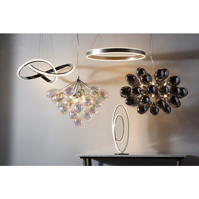 Infinity 6lt pendant - Blk.chrome - Factory Second