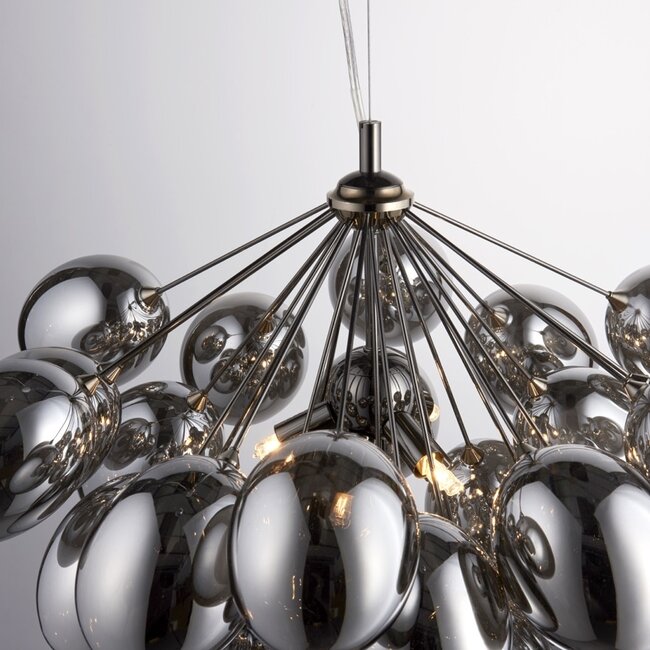 Infinity 6lt pendant - Blk.chrome - Factory Second