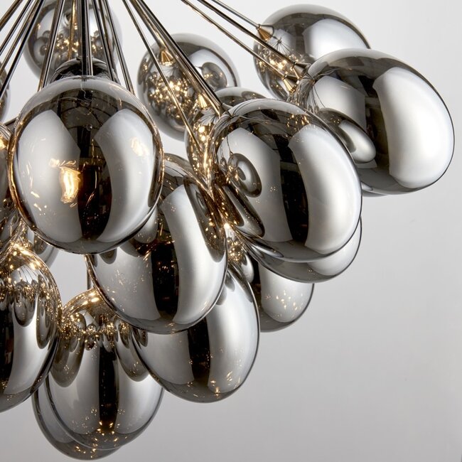 Infinity 6lt pendant - Blk.chrome - Factory Second