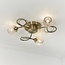 Aherne 3lt  s/flush Brass - Factory Second