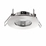 Speculo IP65 Round Brushed Chrome