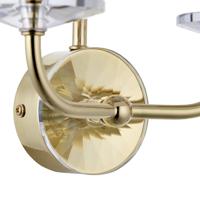 Nixon 2lt wall - brass - Factory Second