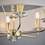 Nixon 6lt pendant - brass