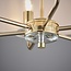 Nixon 6lt pendant - brass