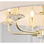 Nixon 6lt pendant - brass