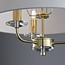 Nixon 3lt pendant - brass