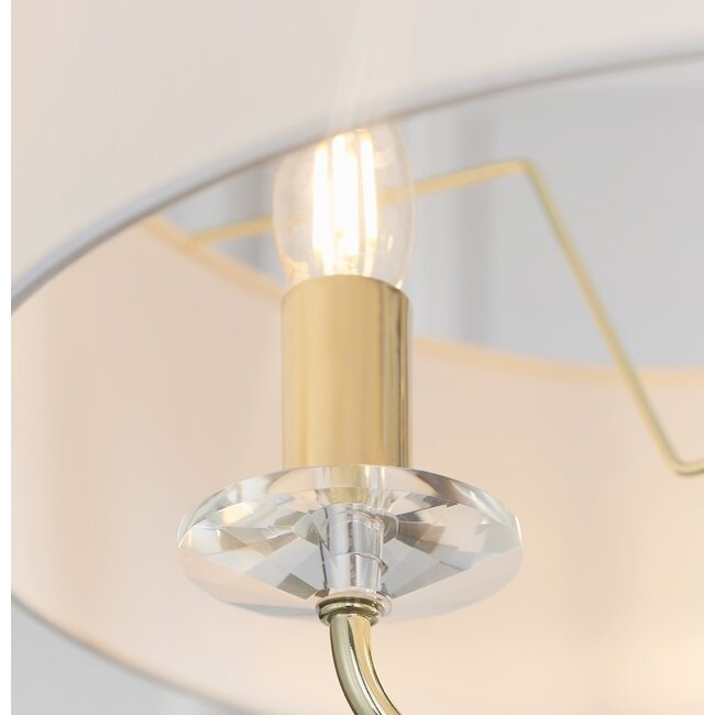 Nixon 3lt pendant - brass - Factory Second