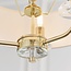 Nixon 3lt pendant - brass