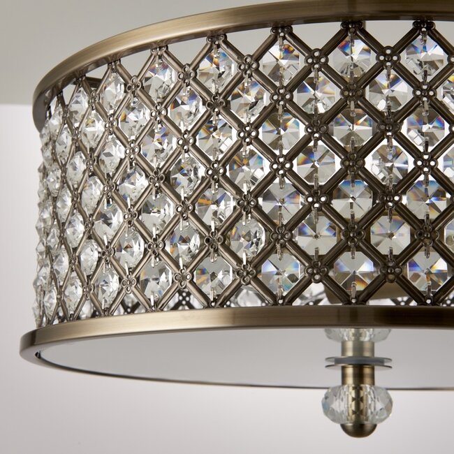 Hudson s/flush - A.brass