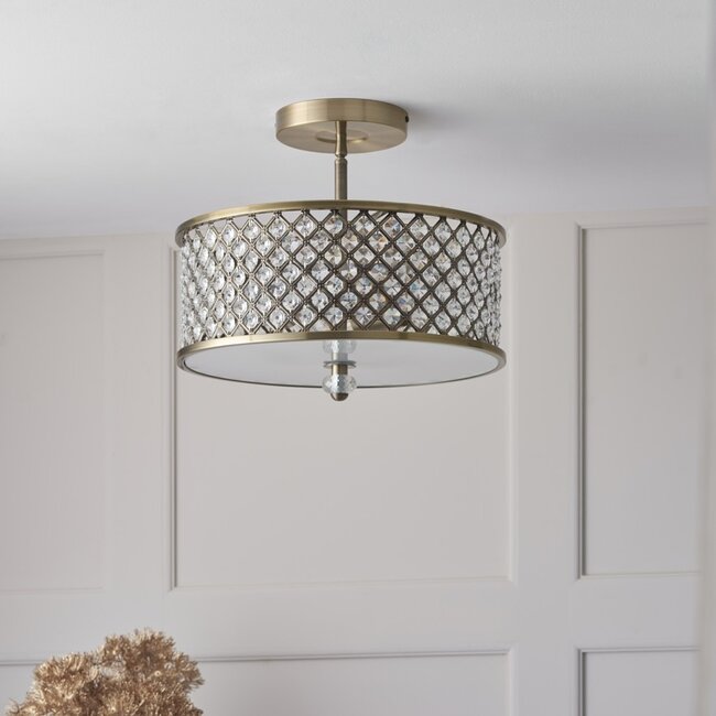 Hudson s/flush - A.brass