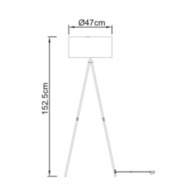 Tri floor - nickel - Factory Second