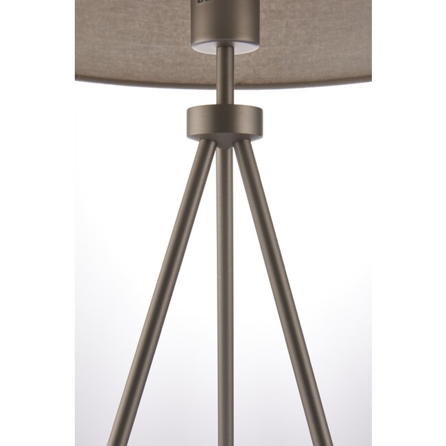 Tri table - nickel