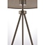 Tri table - nickel