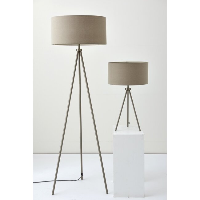 Tri table - nickel