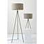 Tri table - nickel