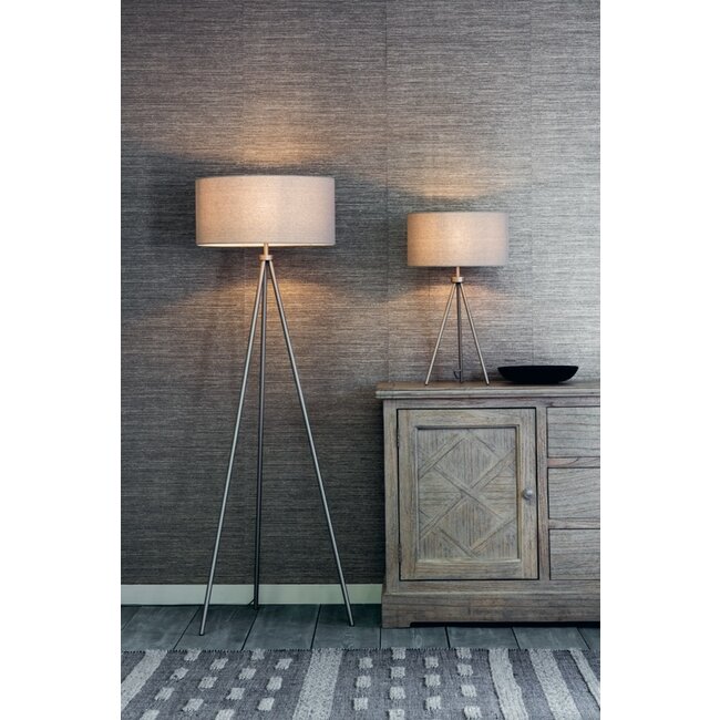 Tri table - nickel