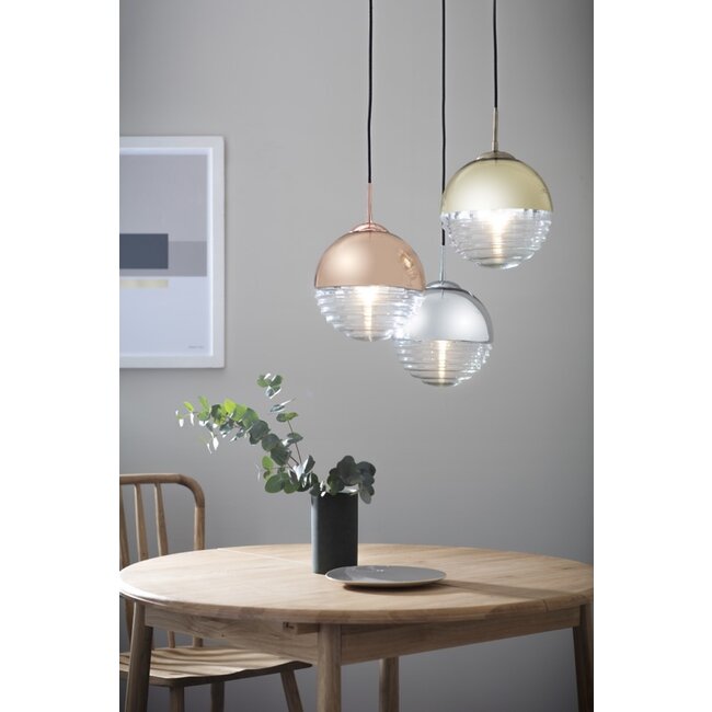 Paloma pendant - chrome - Factory Second