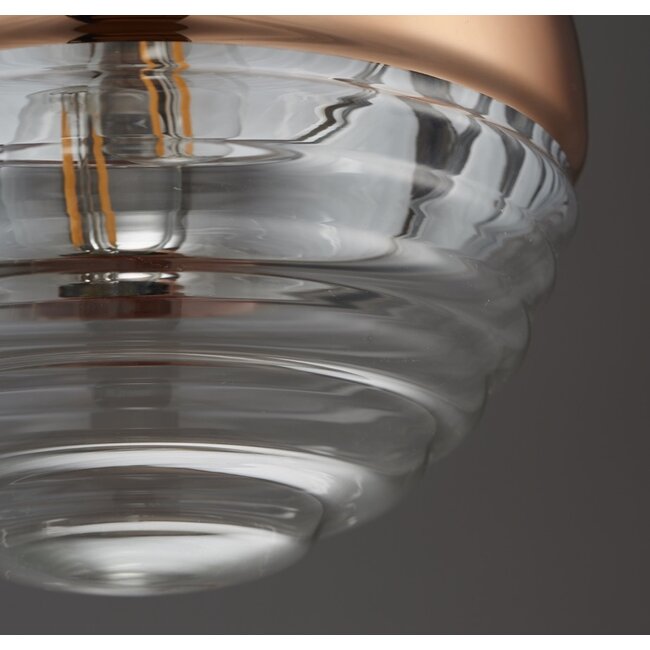 Paloma pendant - copper - Factory Second