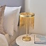 Zelma Table - Gold - Factory Second