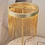 Zelma Table - Gold - Factory Second