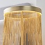 Zelma Table - Gold - Factory Second