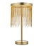 Zelma Table - Gold - Factory Second