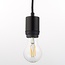 Studio pendant Black threaded - Factory Second