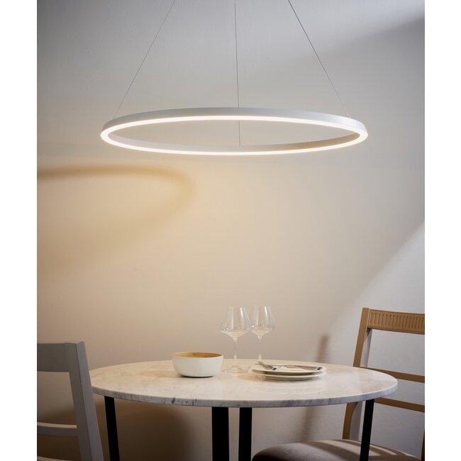 Staten pendant - white - Factory Second
