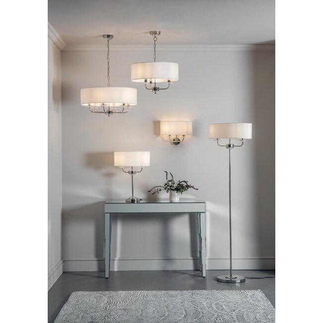 Nixon 2lt wall - nickel - Factory Second