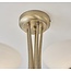 Cagney 5lt semi flush - A Brass - Factory Second