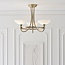 Cagney 3lt semi flush - A Brass - Factory Second