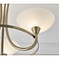 Cagney 3lt semi flush - A Brass - Factory Second