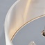 Highclere 6lt pendant - BrChrome/Natural - Factory Second