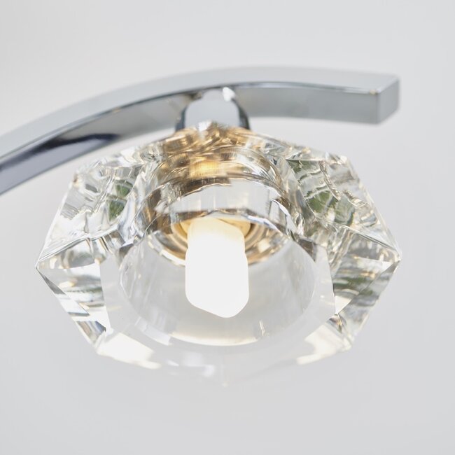 Langella 5lt semi flush 33W - chrome plate