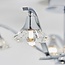Langella 5lt semi flush 33W - chrome plate