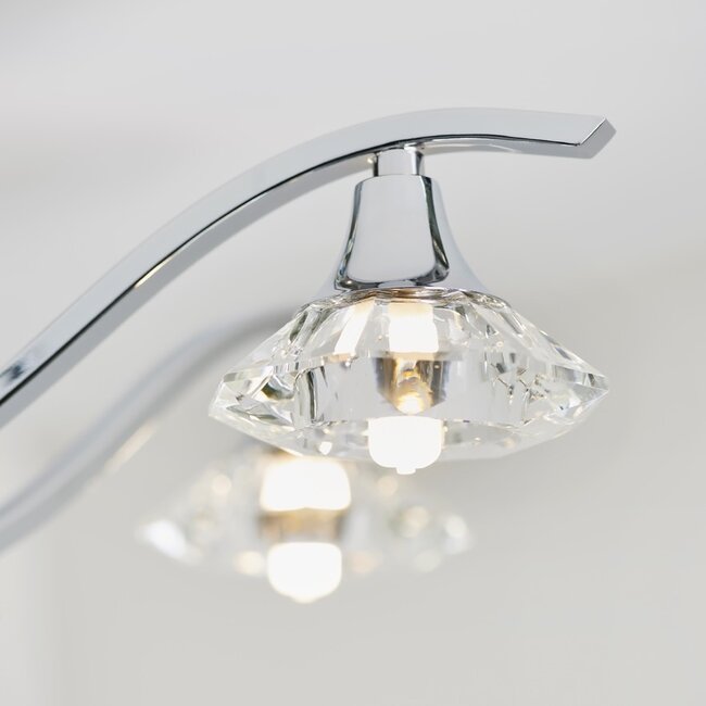 Langella 5lt semi flush 33W - chrome plate