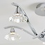 Langella 5lt semi flush 33W - chrome plate