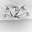 Langella 5lt semi flush 33W - chrome plate
